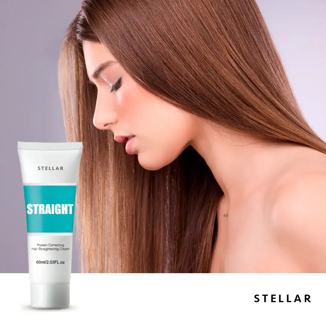 Crema Alisadora con Keratina - Straight Pro