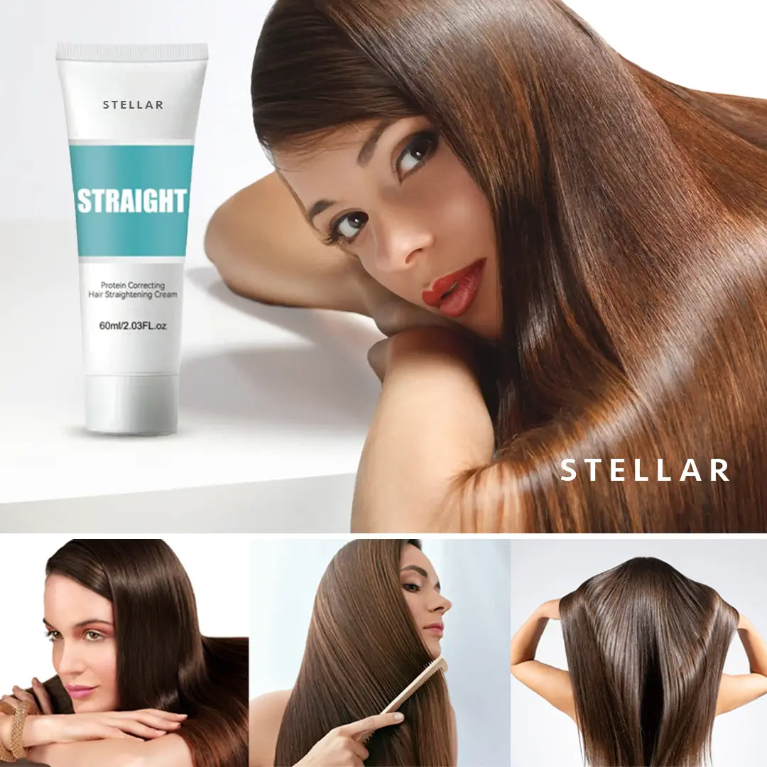 Crema Alisadora con Keratina - Straight Pro