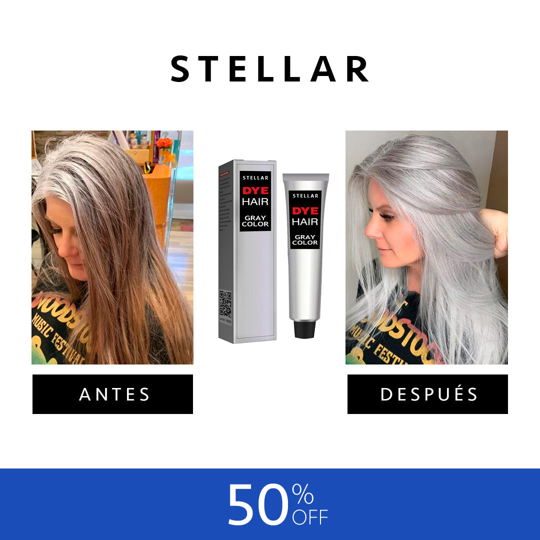 Crema Color Revolución Gris - STELLAR