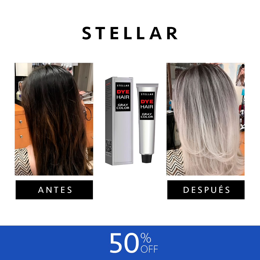 Crema Color Revolución Gris - STELLAR